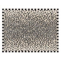 Snow Leopard 8' x 10' Washable Rug
