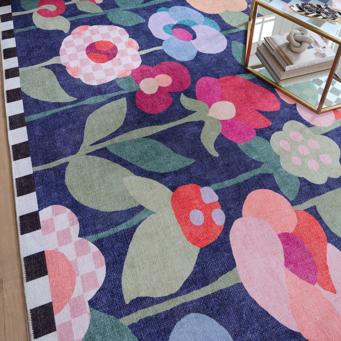 Posie Field 8' x 10' Washable Rug image number 2