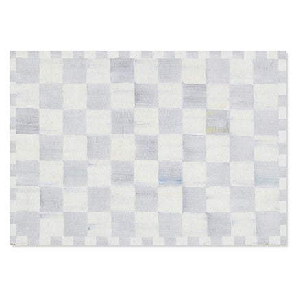 Sterling Checkered 2' x 3' Washable Rug