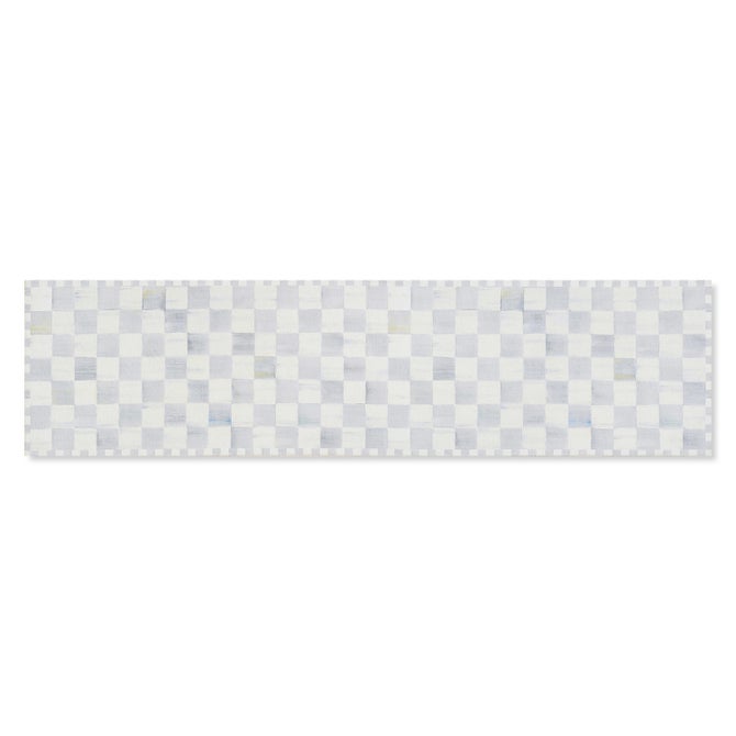 Sterling Checkered 2'6" x 10' Washable Runner image number 0