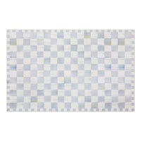 Sterling Checkered 3' x 5' Washable Rug