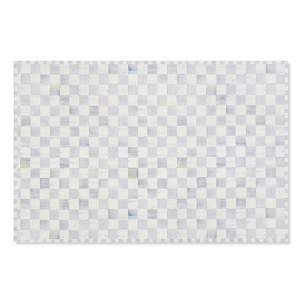 Sterling Checkered 5' x 7'6" Washable Rug