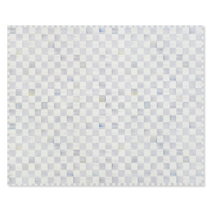 Sterling Checkered 8' x 10' Washable Rug
