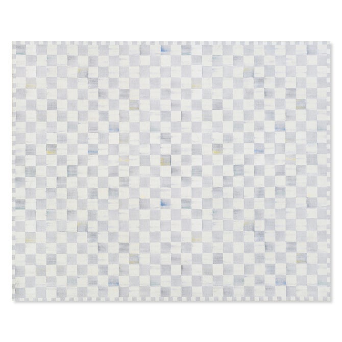 Sterling Checkered 8' x 10' Washable Rug image number 0