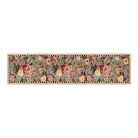 Tudor Rose 2'6" x 10' Washable Runner