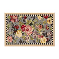Tudor Rose 3' x 5' Washable Rug