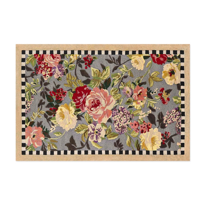 Tudor Rose 3' x 5' Washable Rug image number 0