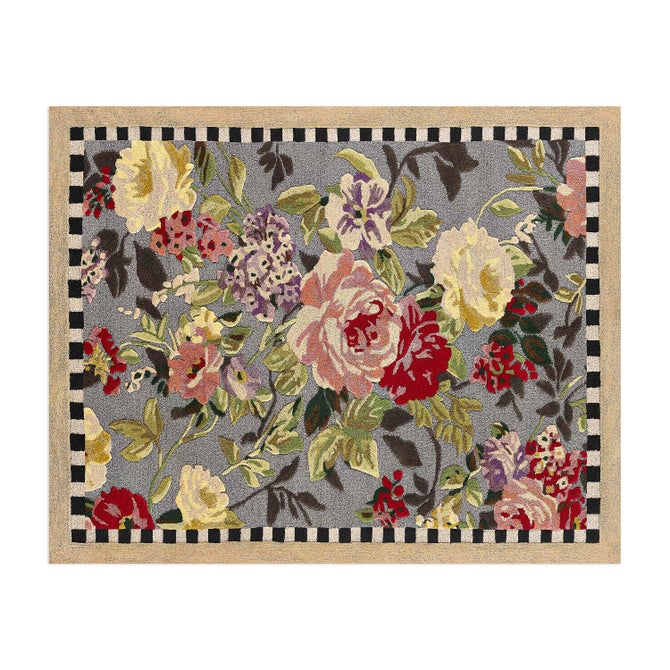 Tudor Rose 8' x 10' Washable Rug image number 0