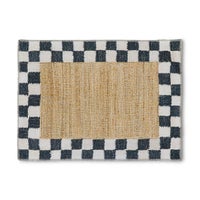 Naturals Check 2' x 3' Washable Rug