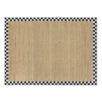 Naturals Check 8' x 10' Washable Rug