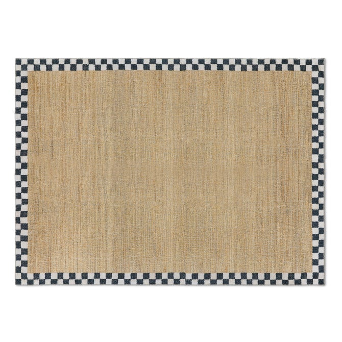 Naturals Check 8' x 10' Washable Rug image number 0