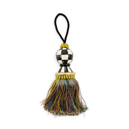 Courtly Check Tassel