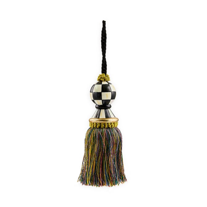 Courtly Check Tassel image number 0