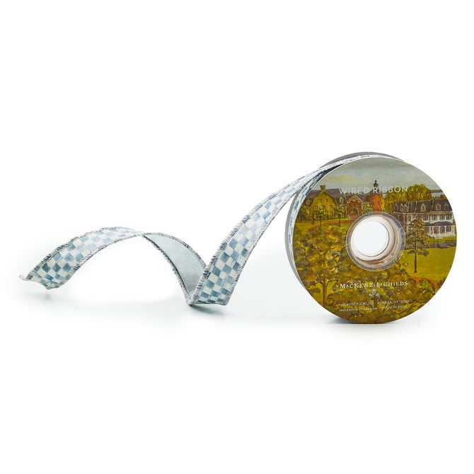 Sterling Check 1" Ribbon image number 0