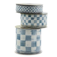 Sterling Check 2" Ribbon