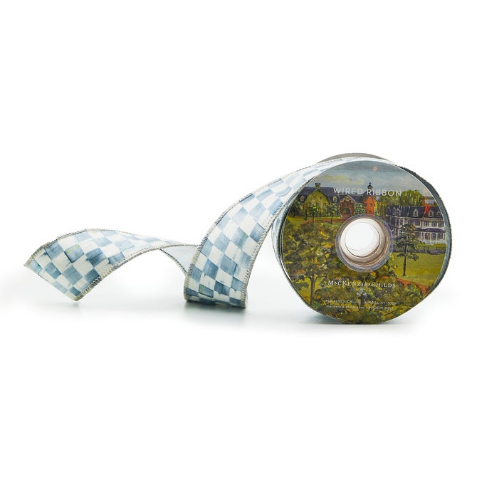 Sterling Check 2" Ribbon image number 0