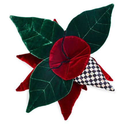 Red Velvet Large Poinsettia