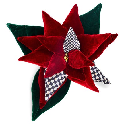 Red Velvet Large Poinsettia