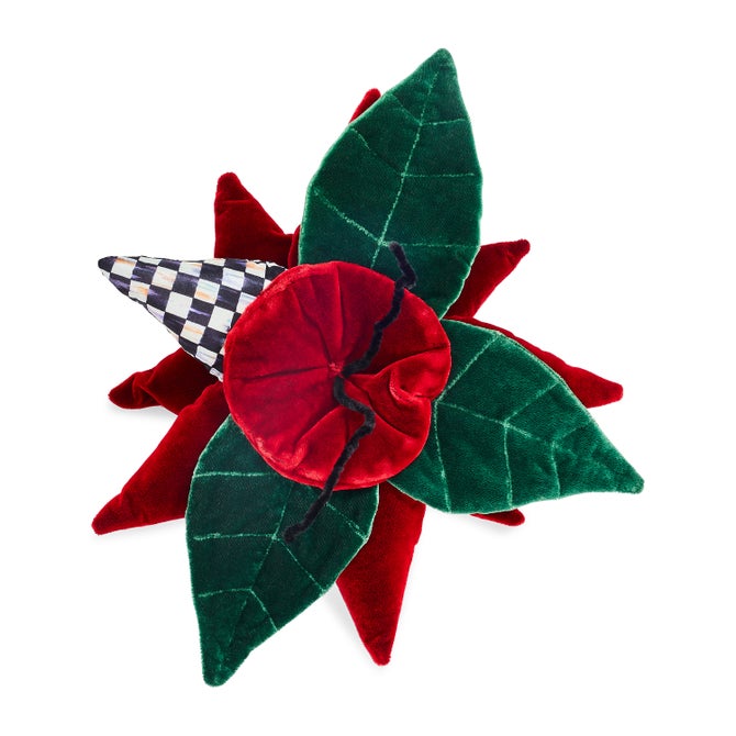Red Velvet Medium Poinsettia image number 1