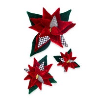 Red Velvet Medium Poinsettia