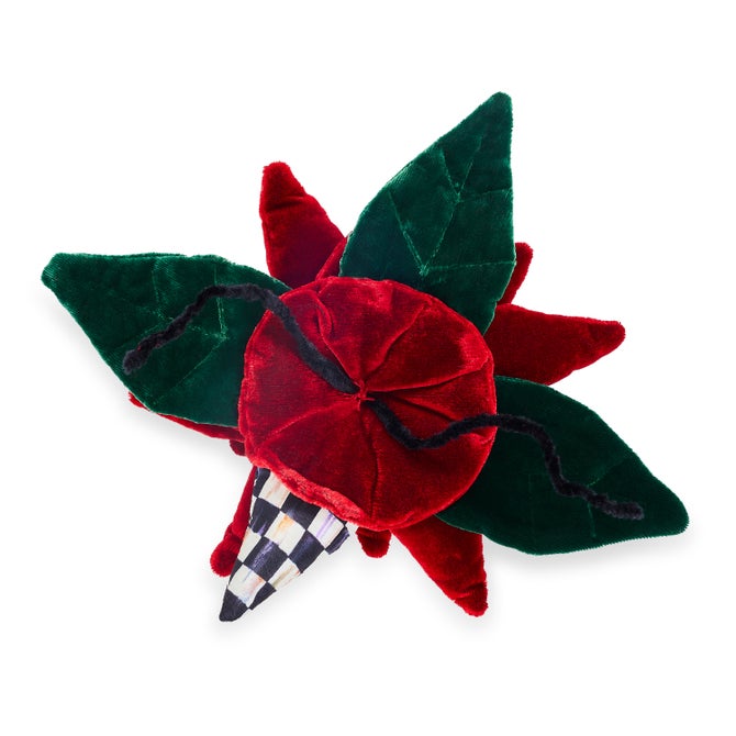 Red Velvet Small Poinsettia image number 1