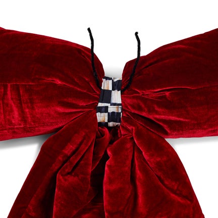 Red Velvet Jumbo Bow
