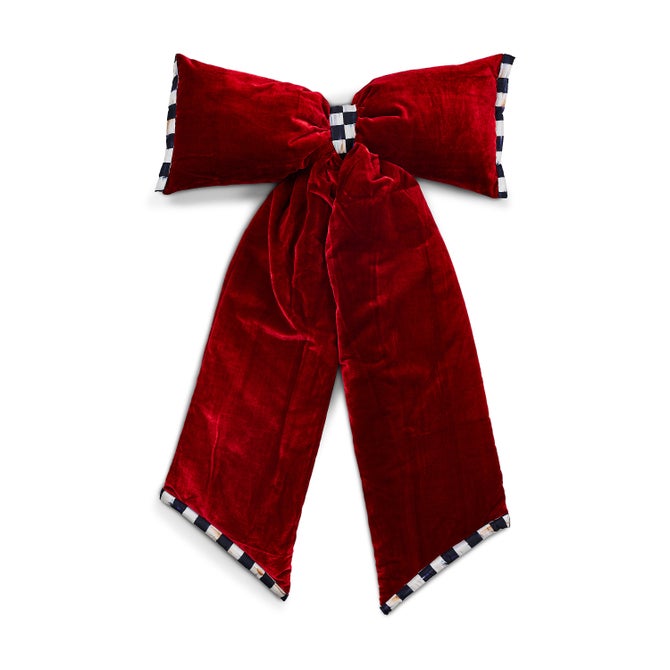 Red Velvet Jumbo Bow image number 0