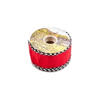 Confetti Red and Green 2.5" Ribbon