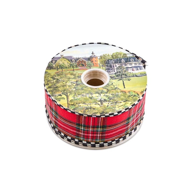 Courtly Tartan 2.5" Ribbon image number 2