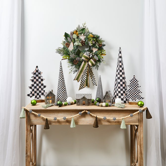 Courtly Cone Trees, Set of 3 image number 1