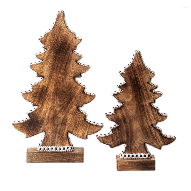 Courtly Check Forest Trees, Set of 2 image number 2