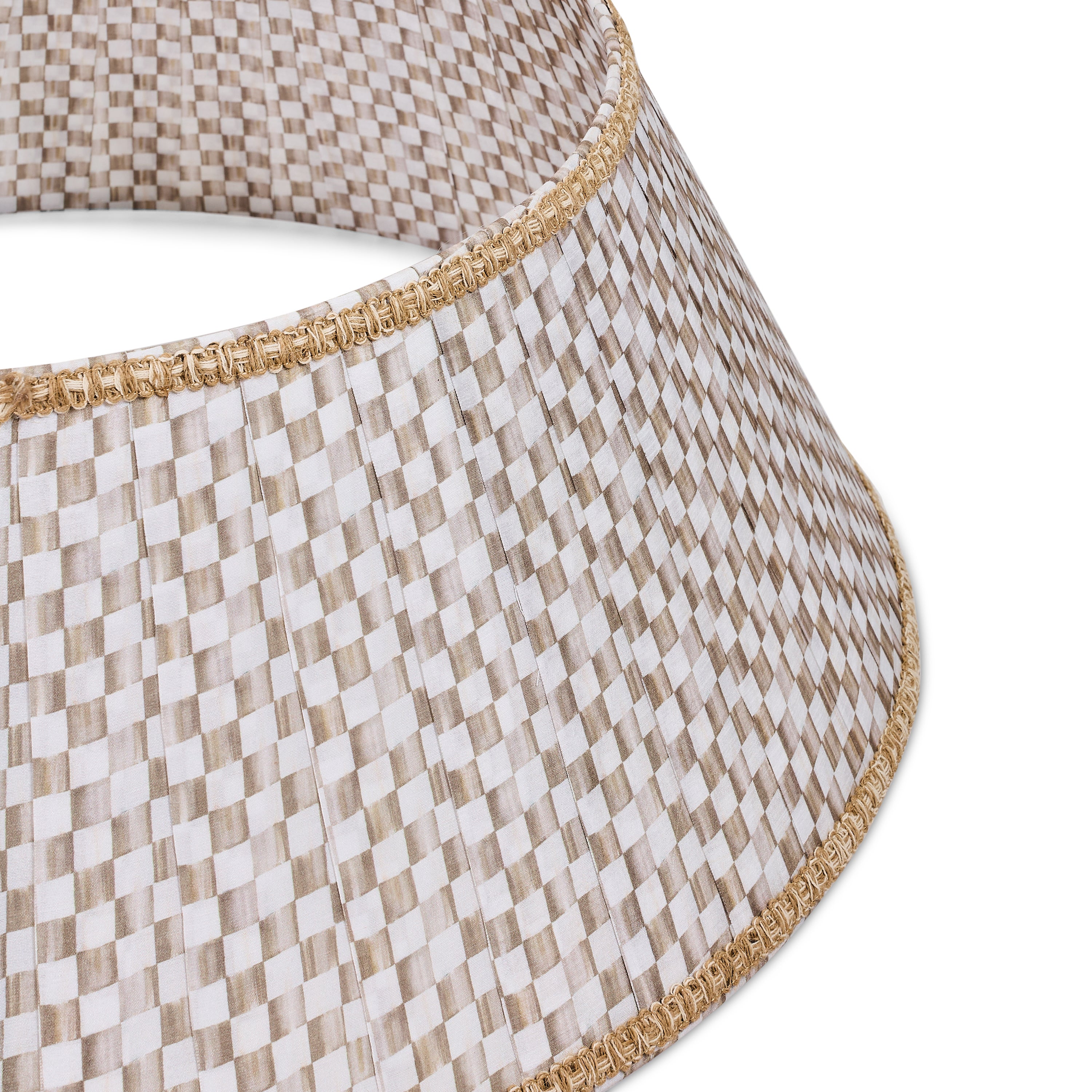 MacKenzie-Childs | Mocha Check Tree Collar