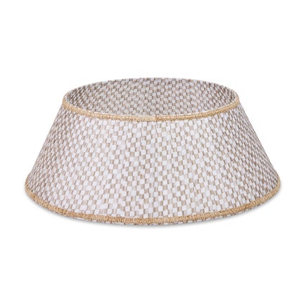 Mocha Check Tree Collar