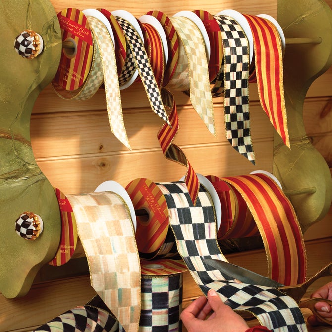 Courtly Check 2" Ribbon image number 7