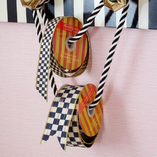 Courtly Check 2" Ribbon image number 6