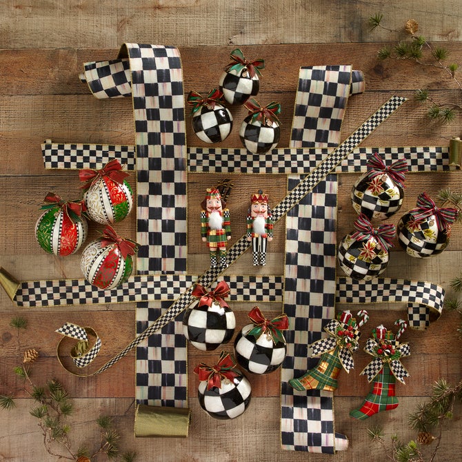 Courtly Check 2" Ribbon image number 8