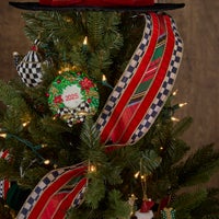 Tartan Regal 4" Ribbon