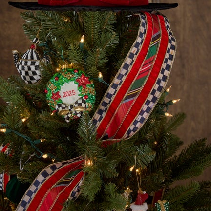 Tartan Regal 4" Ribbon