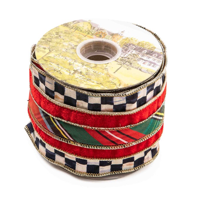Tartan Regal 4" Ribbon image number 2
