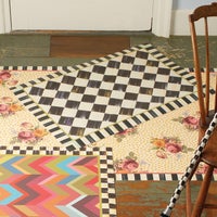 Courtly Check Floor Mat - 2' x 3'