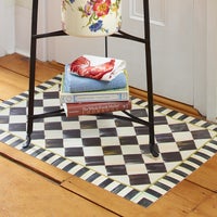 Courtly Check Floor Mat - 2' x 3'
