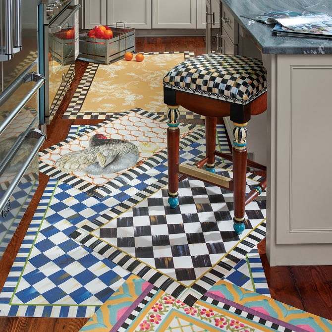 Courtly Check Floor Mat - 2' x 3' image number 9