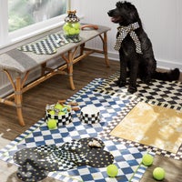 Courtly Check Floor Mat - 2' x 3'