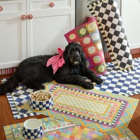 Courtly Check Floor Mat - 2' x 3'