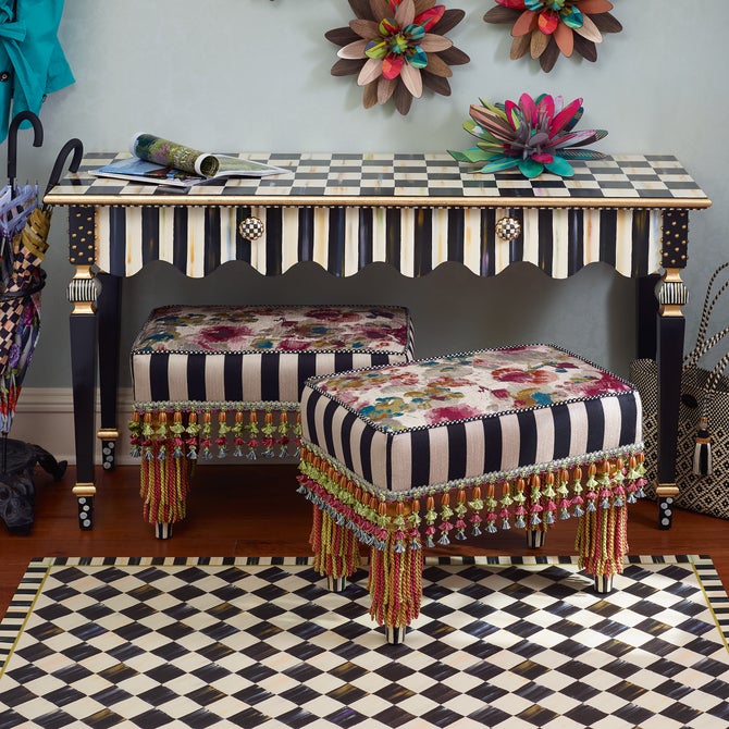 Courtly Check Floor Mat - 3' x 5' image number 4