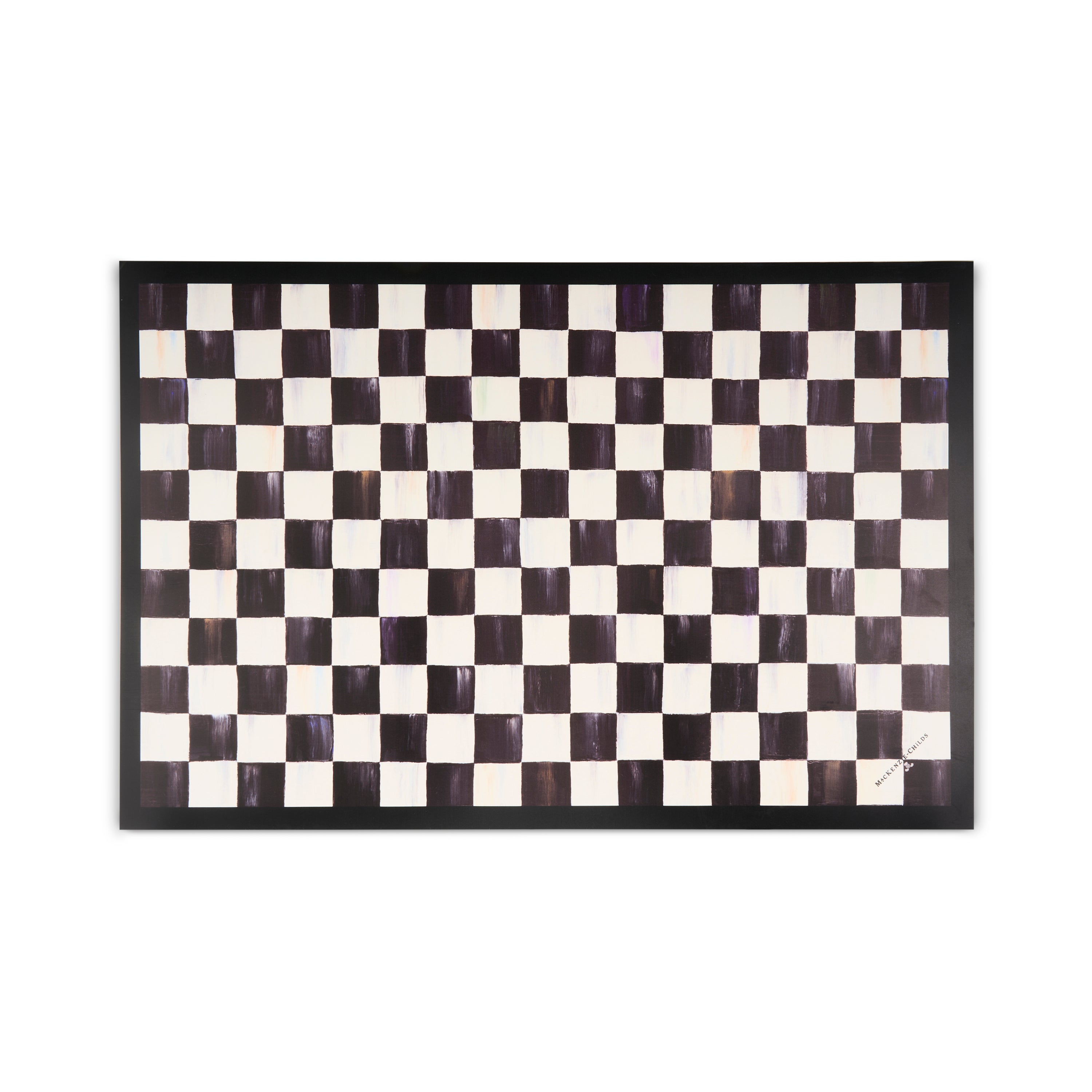 MacKenzie-Childs | Courtly Check 2' x 3' Floor Mat