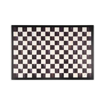 Courtly Check 2' x 3' Floor Mat