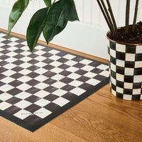 Courtly Check 2' x 6' Floor Mat