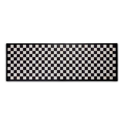 Courtly Check 2' x 6' Floor Mat