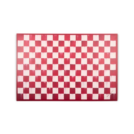 Cherry Check 2' x 3' Floor Mat